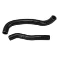 thumbnail image 2 of 2 unids silicona radiador refrigerante manguera kit sellado a prueba de fugas reemplazo para Arctic CAT DVX?400 2007 2008 negro, 2 of 8