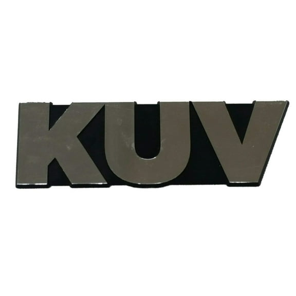 Knapheide 12315818, KUV Black & Chrome Emblem