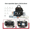 thumbnail image 2 of Pañalera Mochila Impermeable Para Bebe color negro, 2 of 4