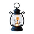 thumbnail image 3 of Halloween Led Lantern, Pumpkin Scene Decorative Lantern, Portable Warm Night Light for Indoor Halloween Home Tabletop Mantel Display Party Decoration, 3 of 7