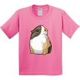thumbnail image 3 of Inktastic Cute Short Hair Guinea Pig Youth T-Shirt, 3 of 5