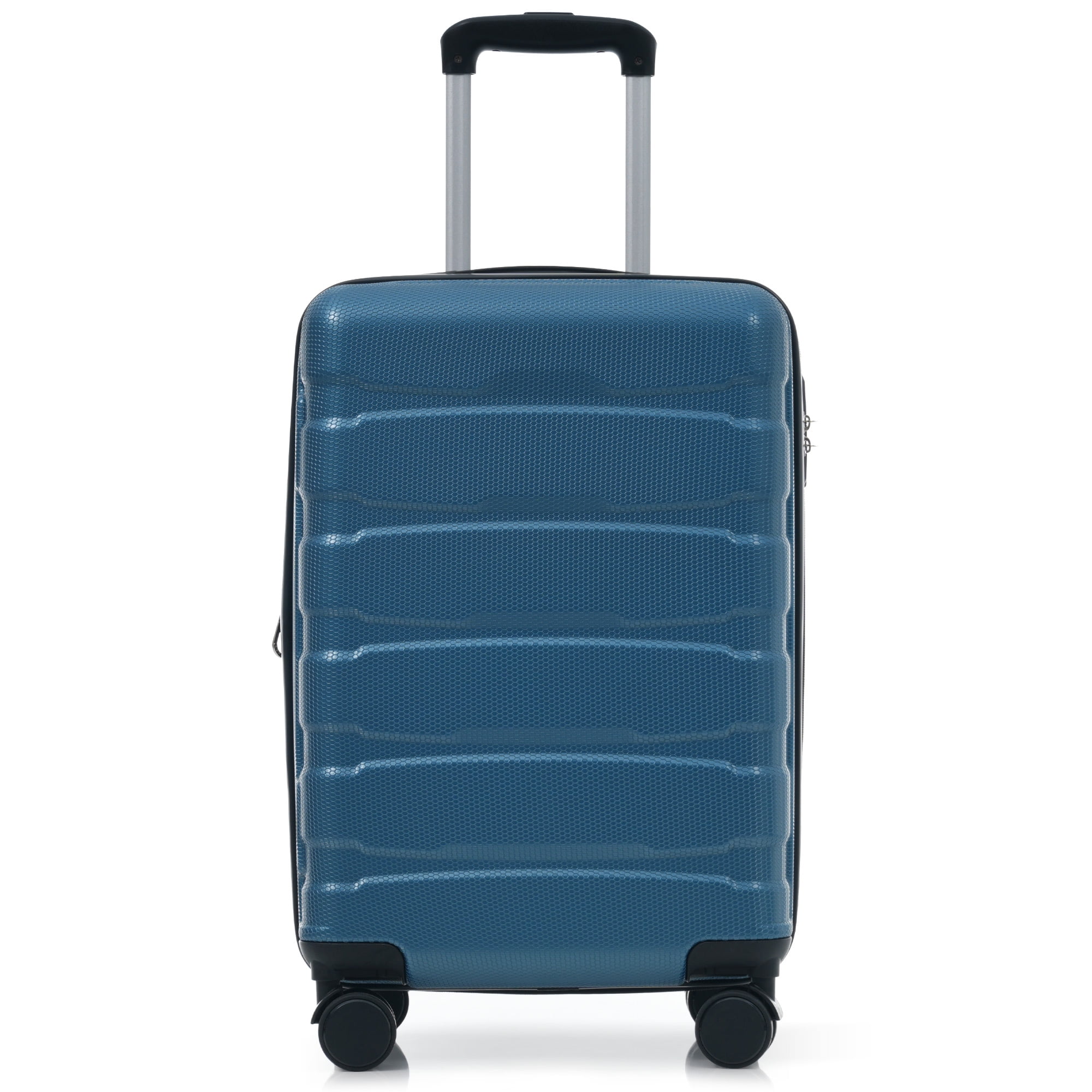 imerelez 20 Inch Hardshell ABS Carry on Luggage, Durable Expandable Travel Suitcase with Spinner Wheels, TSA Lock