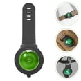 thumbnail image 1 of WASHWEPE Dog Flashlights for Night Walking Dog Walking Lamp Green Plastic 1Set, 1 of 8