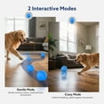 thumbnail image 6 of Ultra Ball Dog Toy, Medium Bouncy Fetch Balls For Dogs 20-60 lbs, Made from Durable Rubber, Floating Water Pet Toys, Medium, Cobalt Blue, 6 of 9