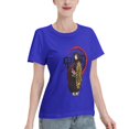 thumbnail image 2 of T-Shirt Basique à Manches Courtes pour Femmes Demon Slayer Tomioka Yiyong, 2 of 6