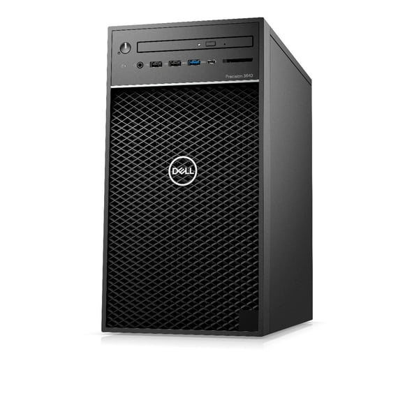 Certified Refurbished Dell Precision T3640 Workstation Desktop (2018) | Core i9 - 1TB SSD - 64GB RAM | 10 Cores @ 5.3 GHz - 10th Gen CPU