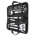thumbnail image 1 of BBQ Tools, Grill Tools Set Portable Easy To Clean 20 Piece  For Outdoor, 1 of 8