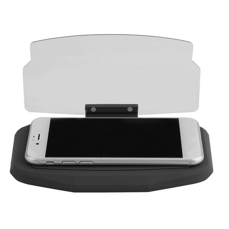 Car HUD Smartphone Holder GPS Navigation Mobile Phone Stander Heads Up Display