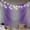 Purple, variant on Turquoise Ombre Tapestry for Bedroom Wall Hanging Tapestry, Grey Modern Art Farmhouse Ceiling Backdrop Tapestries Poster Blanket Wall Decor for Teens Room Living Room Dorm 51" x 59"
