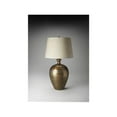 thumbnail image 1 of Antique Brass Finish Table Lamp, 1 of 1