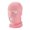 Pink, variant on EIMELI Knit Sew Acrylic Outdoor Full Face Cover Thermal Ski Mask One Size Fits Most