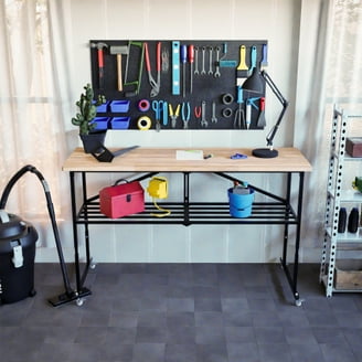 tmRk☺︎ページ　TSCO-243/CC COSCO Smartfold Portable Folding Workbench, Hardwood Top (400