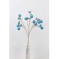 thumbnail image 2 of 23" Glitter Ball Spray: Blue, 2 of 3