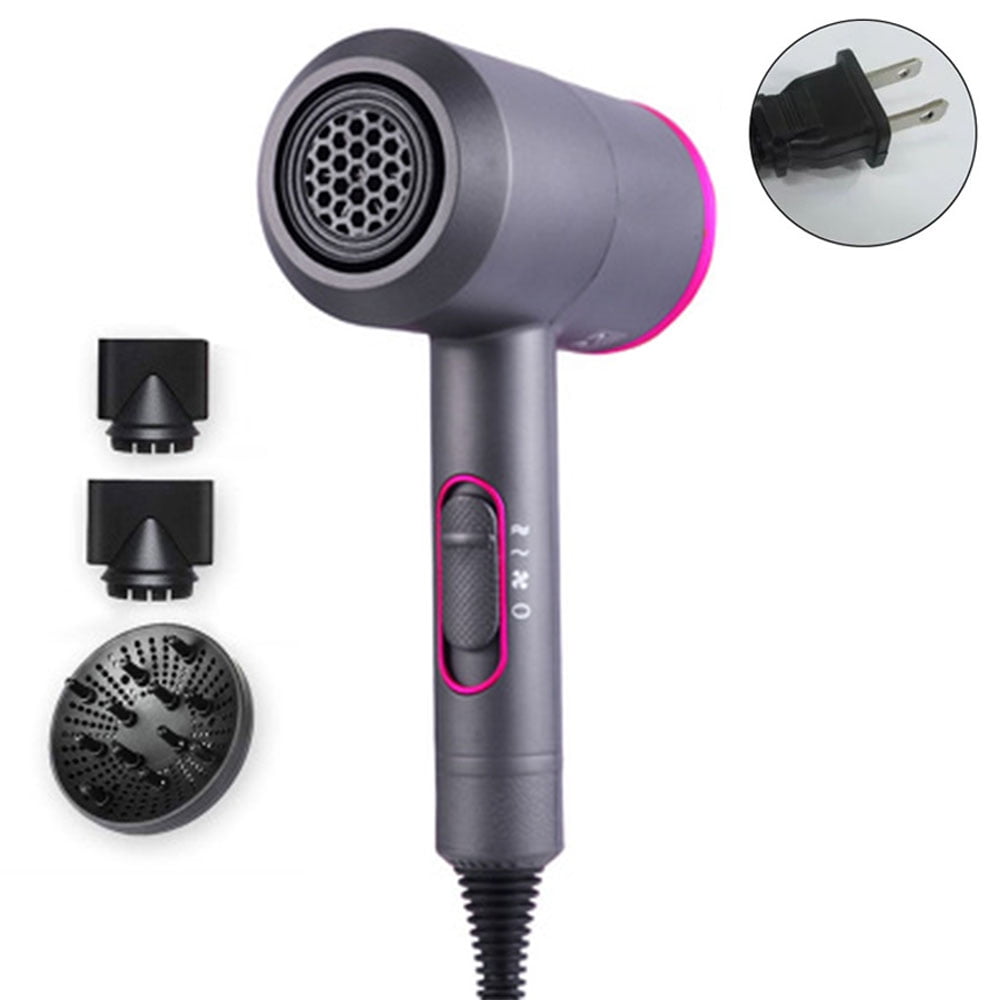 Professional Hair Dryer, Ionic Hair Dryer with Diffuser, Blow Dryer for