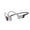 White, variant on Restored Shokz OpenSwim Pro - Open-Ear Bluetooth Headphones & 32GB MP3 Player, IP68 Waterproof, Bone Conduction Headphones, Running and Swimming, Gray