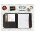 thumbnail image 6 of Classic Collection Executive Presentation 3 Ring Binder/ Binder, 1 Inch Binder, Brass Round Ring (Holds 200 Sheets), Black, 6 of 6