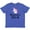 Vintage Royal Blue, variant on Inktastic My Auntie Loves Me Unicorn Youth T-Shirt