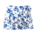 thumbnail image 7 of Taqqpue Women Cover Ups Swimsuit Boho Beach Sarong Coverups Bathing Suit Floral Printed Bikini Chiffon Wraps Skirts for Swimwear, 7 of 7