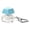02, variant on Fidget Mechanical Keyboard Keychain Portable Stress Relief Button Pendant Sensory Anxiety Ornament