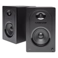 thumbnail image 3 of Pair Samson M50 5" Active Studio Monitors+Stands+Pads+Headphones+Mic+Stand/Mount, 3 of 11