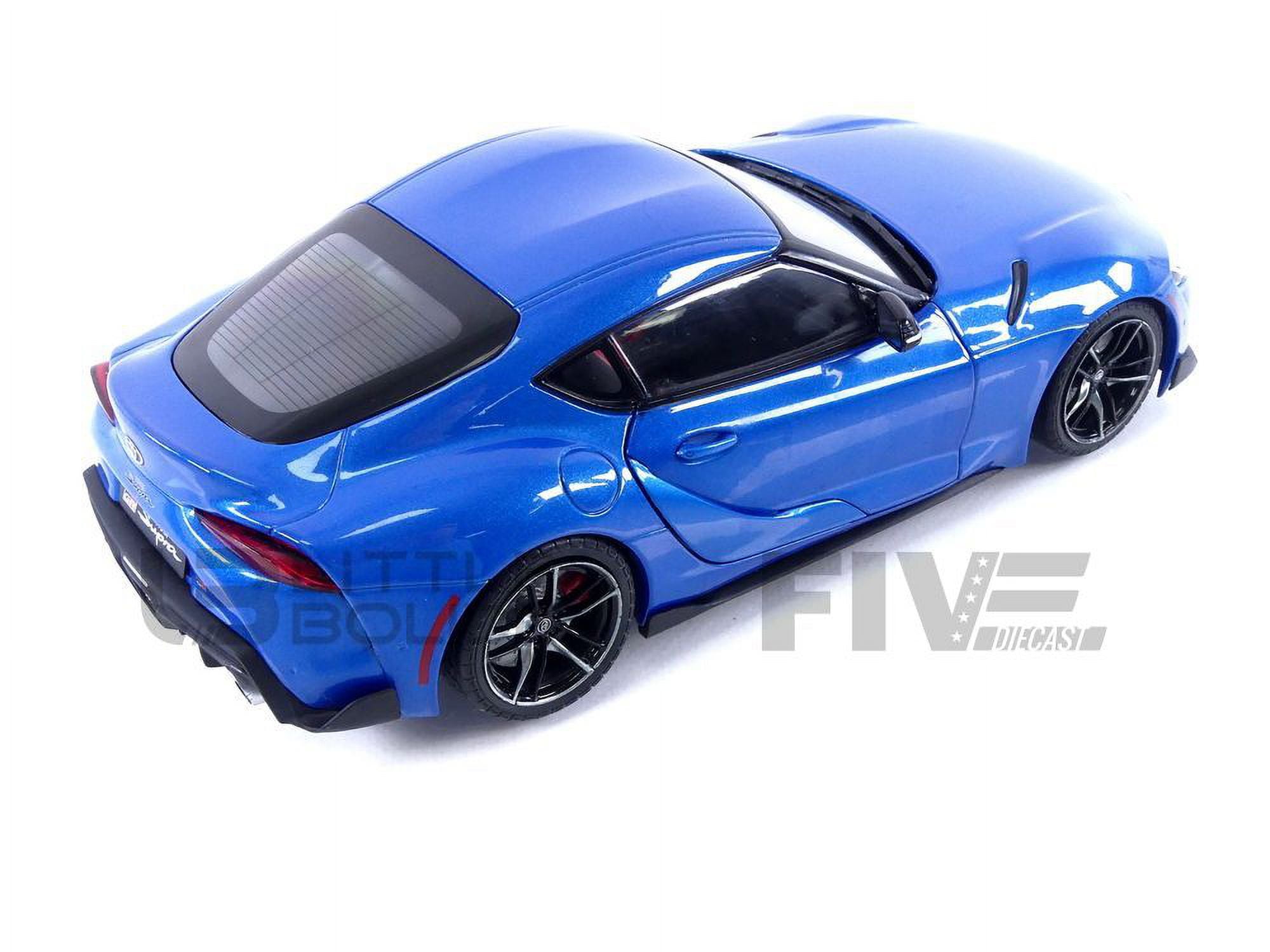 2021 Toyota GR Supra Horizon Blue Japan Exclusive | Hypebeast