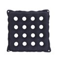 thumbnail image 3 of Seitruly Cojín para asiento Cojín para silla Colchoneta para sentarse Conveniencia Cojines para silla de ruedas inflables multiusos flexibles para Salud Negro 48*48 Seitruly CE015849-03, 3 of 6