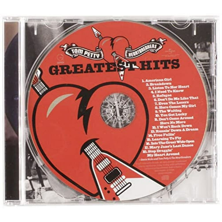 Tom Petty Greatest Hits レコード2LP Tom Petty And The Heartbreakers - Greatest Hits (Walmart