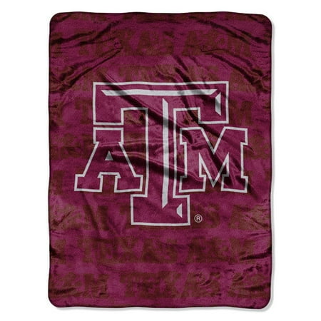 Texas A&M Aggies Micro Raschel Throw 2 Blanket