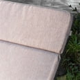 thumbnail image 3 of Noble House Salem Outdoor Adjustable Wicker Chaise Lounge in Beige, 3 of 11