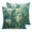 Green, Gold, Blue, variant on Pillow Covers 18x18 Set of 2, Teal Blue Botanical Throw Pillow Covers Decorative Couch Cushion Cover, Modern Vintage Line Art Microfiber Soft Square Pillowcases for Bedroom Living Room Sofa