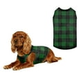 thumbnail image 2 of Plaid Dog Shirt for Small Medium Large Dogs - Soft Breathable Pet Clothing, Plaid Puppy Shirts & Pet Apparel for Fall Winter, Cute Doggie Outfits (1 Shirt), 2 of 5
