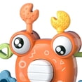 thumbnail image 3 of Juguetes con figuras con juguetes educativos Juguete de actividad para bebés de desarrollo temprano Naranja, 3 of 4