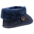 thumbnail image 3 of Cotswold Womens Wotton Sheepskin Soft Leather Booties, 3 of 5