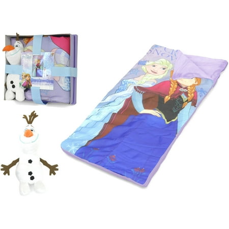 Disney Frozen Nap Mat with Bonus Figural Pillow - Walmart.com