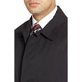 thumbnail image 4 of LONDON FOG Men's Raincoat, Durham Single Breasted Rain Coat with Zip-Out Liner for Men, 4 of 4