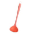 thumbnail image 3 of Bearachild Cuchara sopera de silicona translúcida, 1 Uds., cuchara sopera resistente al frío y al frío, utensilios de cocina Cocina y Comedor Naranja Bearachild HA001868-02, 3 of 6