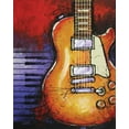 thumbnail image 2 of Langton, Bruce 20x24 White Modern Wood Framed Museum Art Print Titled - Electric, 2 of 4