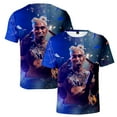 thumbnail image 3 of Bryant Myers Rapper Merch T-shirt Casual HipHop Women Men Crewneck Short Sleeve Tee, 3 of 4