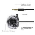 thumbnail image 4 of Microphone Clip-on 1.5m Collier Attache Téléphone Mobile Micro Lavalier pour ios Android Cellulaire Ordinateur Portable interface Type-C, 4 of 5