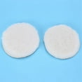thumbnail image 5 of 40 Pcs 125 mm Car Polishing Pad 5 Inch Inch Polish Waxing Pads Wool Polisher Bonnet Car Paint Care Wool Polishing Pad, 5 of 8