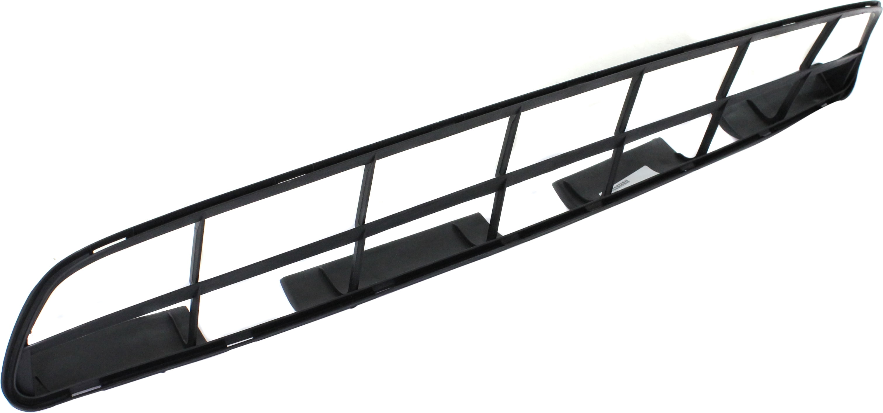 Bumper Grille Compatible With 2010-2012 Lexus RX350 RX450h Front, Center Textured Gray