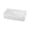 White, variant on Large Capacity Ice Storage Container with Lid, Freezer Ice Storage Terrine, Snowflake Ice Tray and Small Ice Pack, Silicone Baby Food Cup and Freezer Pod Storage Tray