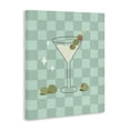 thumbnail image 3 of Stupell Industries Glam Checkered Dirty Martini Canvas Art, 36 x 48, by Anna Quach, 3 of 8