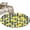 Yellow, variant on Small Round Rug 3Ft Washable Non-Slip, Yellow Lemons Circle Area Rugs for Living Room Bedroom, Summer Fruits Leaves Black White Buffalo Plaid Indoor Floor Mats Carpet Runner for Home Decor