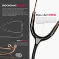 thumbnail image 5 of MDF® MD One® Stainless Steel Stethoscope > Limited Edition + STETHOSCOPE CASE - MEDIUM, 5 of 8