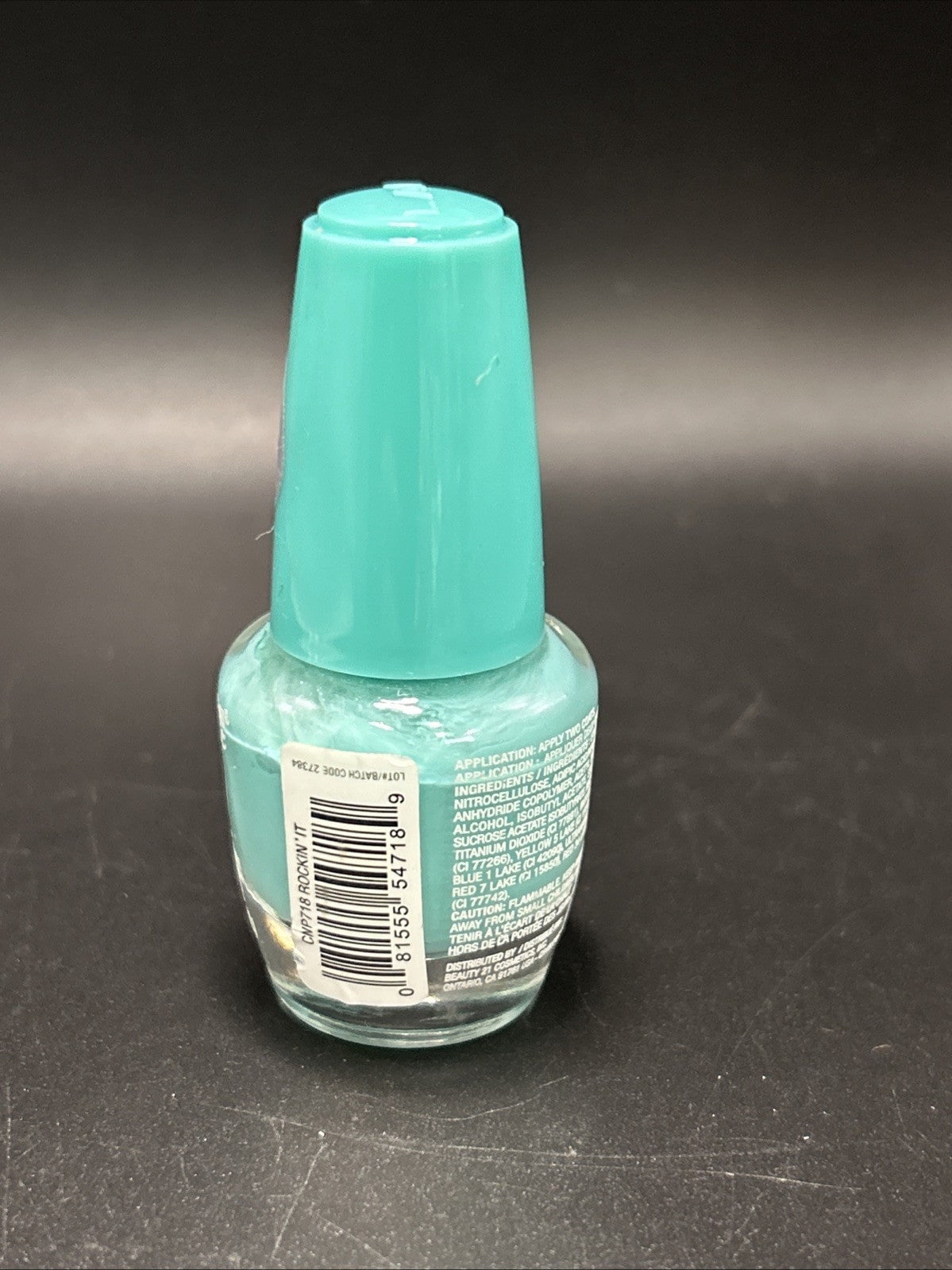 (3 pack) L.A. COLORS Gel-like Nail Polish, Rockin' It, 0.44 fl oz