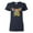 Navy, variant on Dean Russo The Pig Animal Lover Womens Graphic T-Shirt, Navy, XX-Large
