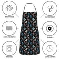 thumbnail image 6 of Easygdp Play Hockey Apron Waterdrop Resistant with 2 Pockets,Oil Resistant Cooking Kitchen Chef Apron for Women Men, 6 of 7