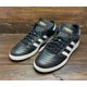 thumbnail image 3 of Adi - das Busenitz Low Mens Casual Sneaker Shoes Black White GX9746 NEW Sz 12.5, 3 of 6