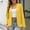 Yellow, variant on LEBONYARD Womens Cardigans Lightweight,Women's Color Casual Fashion Long-sleeved Cardigan Jacket Coat Outerwear Yellow S
